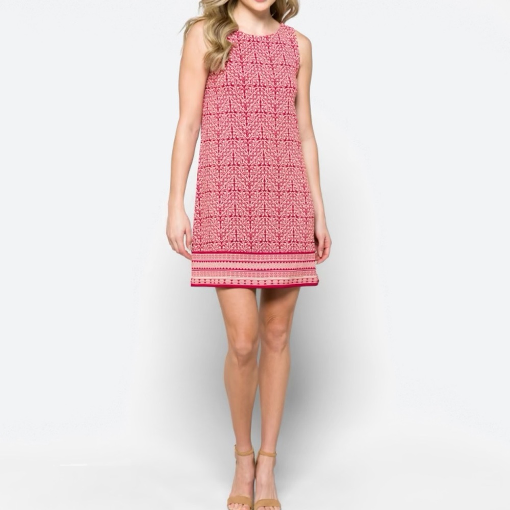 MARKET & SPRUCE Aliana Knit Dress
M | Red